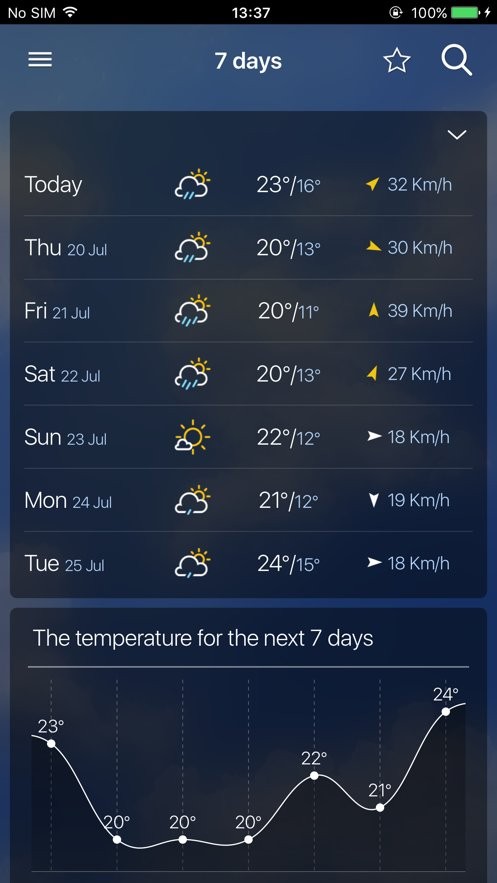 freemeteo天气预报最新版 freemeteo天气预报官方版