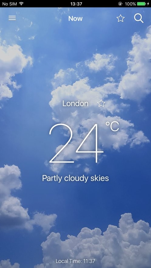 Freemeteo官方版最新版截图2
