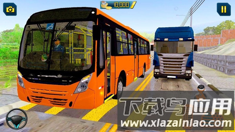 豪华巴士模拟游戏最新版截图1