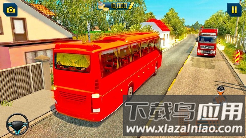 豪华巴士模拟游戏最新版截图2