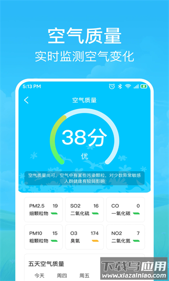 快准天气手机版最新版截图4
