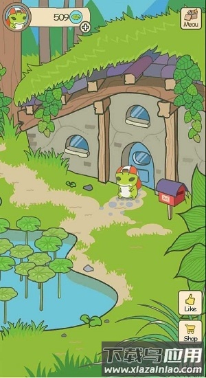 青蛙环球之旅游戏