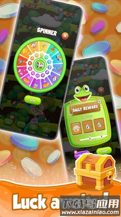 青蛙泡泡世界手机版(Bubble Link: Frog Pop)截图