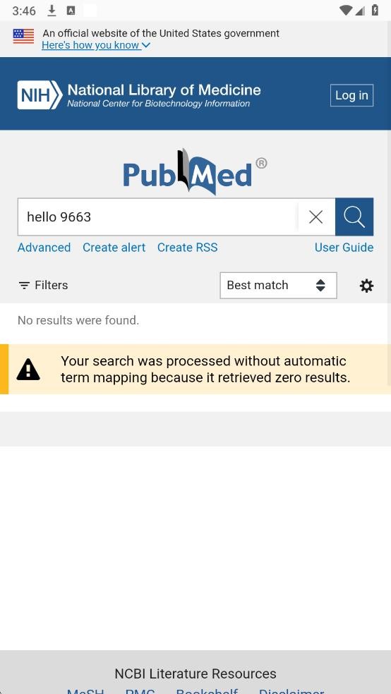 PubMed官方app最新版截图2