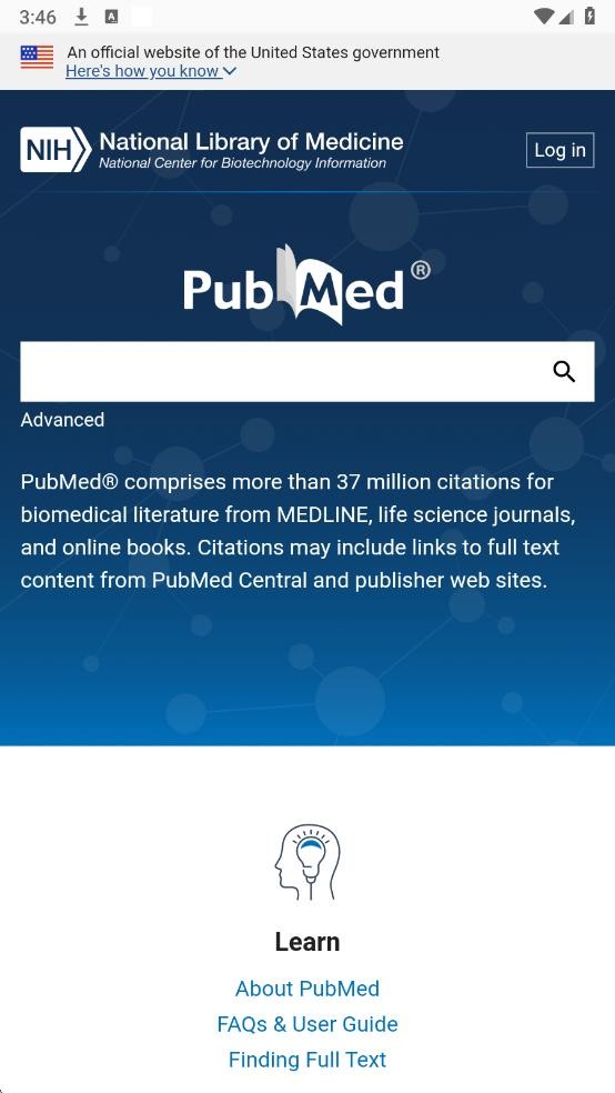 PubMed官方app最新版截图3