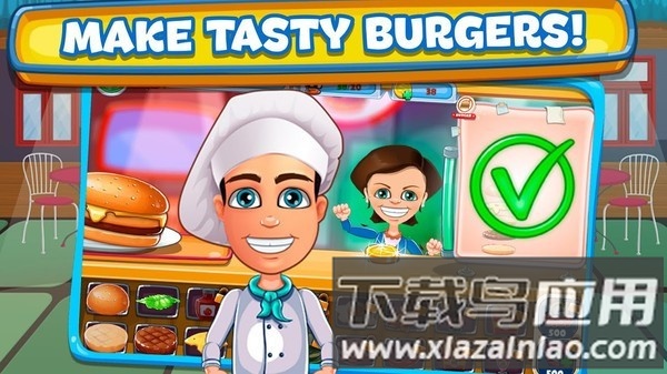 诺亚的汉堡商店最新版下载