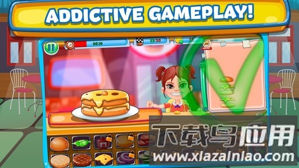 诺亚的汉堡商店手机版最新版截图3