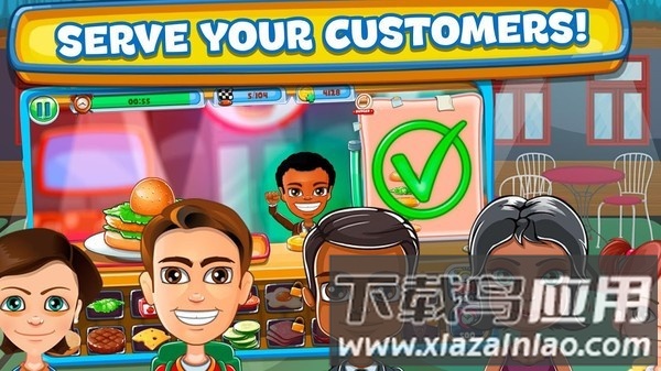 诺亚的汉堡商店手机版最新版截图4