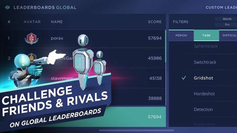 瞄准实验室手机版(Aim Lab Mobile)截图3