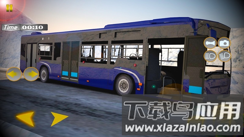 诞节雪地巴士模拟器中文版最新版截图4
