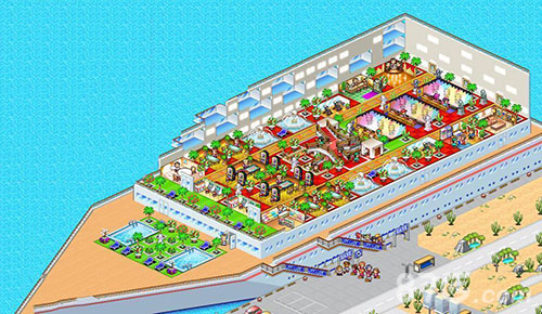 豪华大游轮物语官方正版