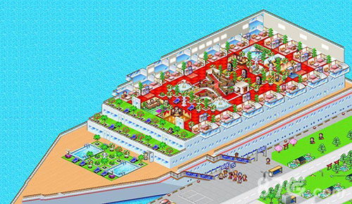 豪华大游轮物语官方正版