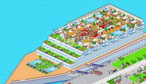 豪华大游轮物语官方正版