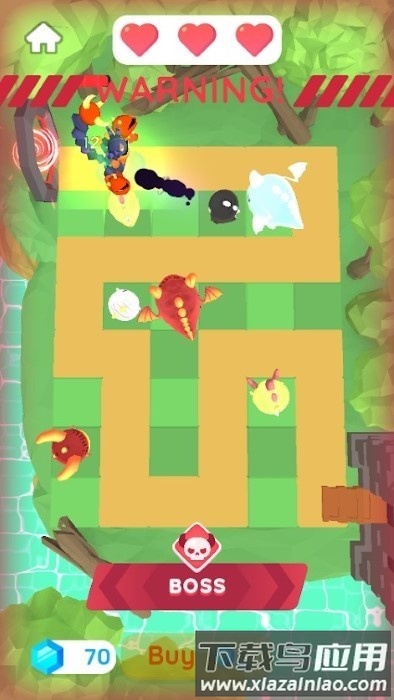 龙之突袭3d游戏截图