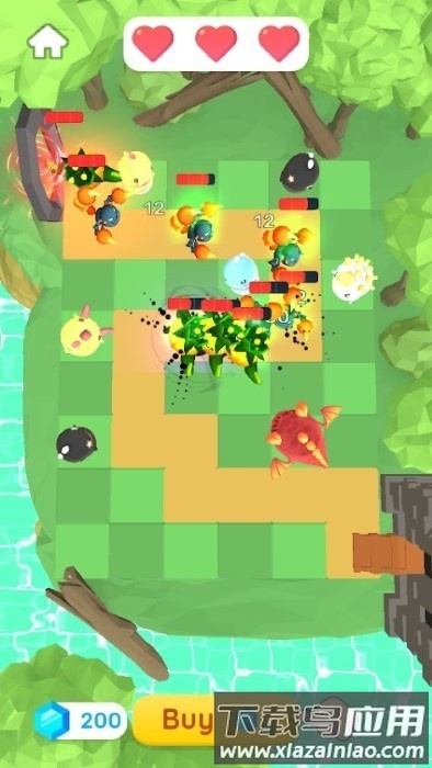 龙之突袭3d游戏截图