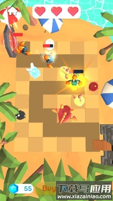 龙之突袭3d游戏截图