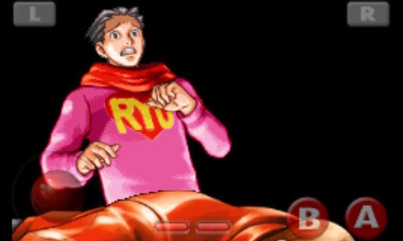 逆转裁判3金手指截图