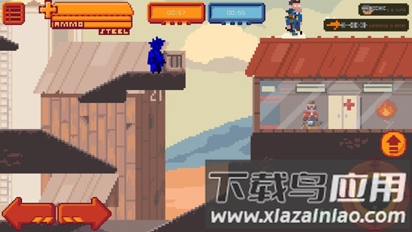 黑帮堡垒游戏