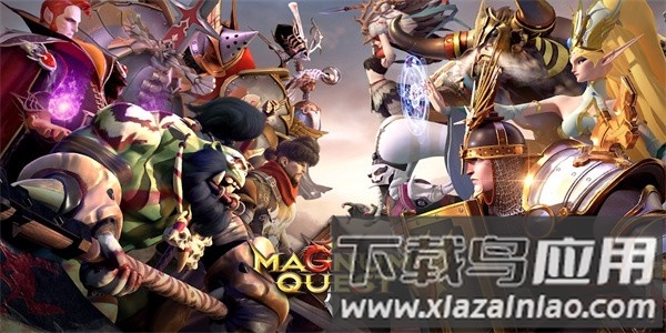 马格南任务手游最新版本(MagnumQuest)截图