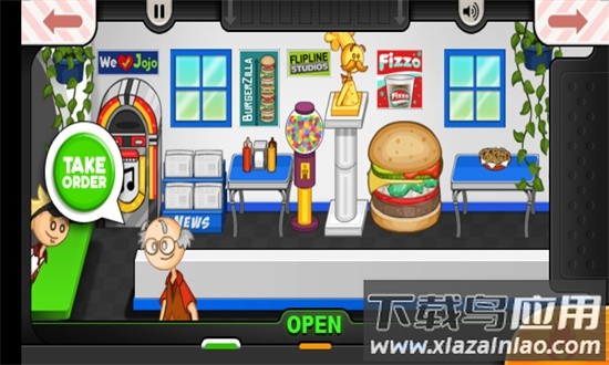 老爹的汉堡店英文版最新版截图1