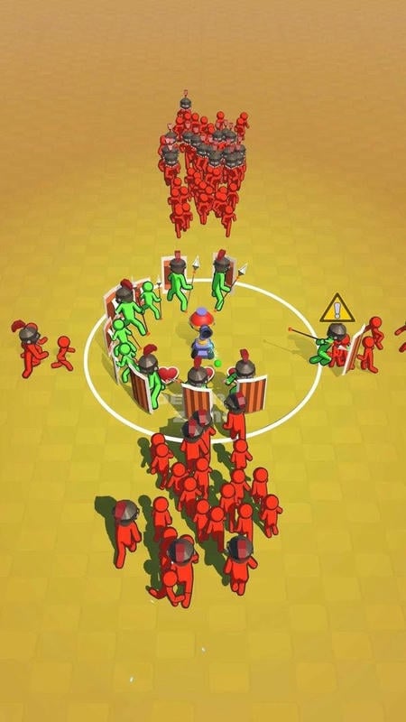 拯救基地游戏无限金币版(Save The Base)最新版截图3