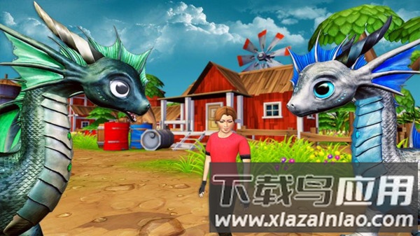 驯龙模拟器游戏最新版截图1