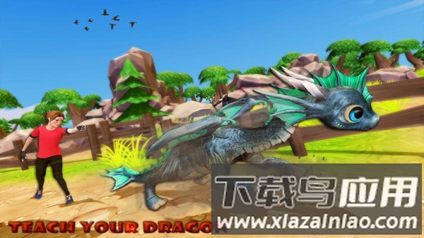 驯龙模拟器游戏最新版截图4