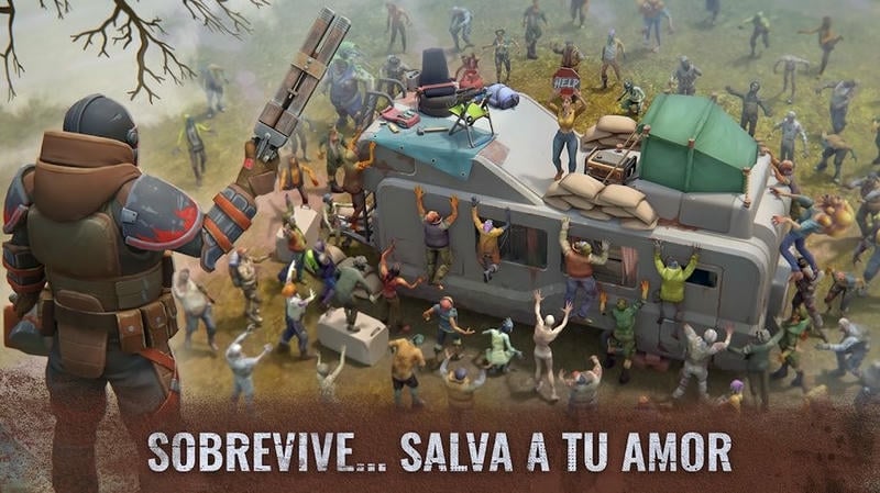 僵尸生存模拟器破解版截图1