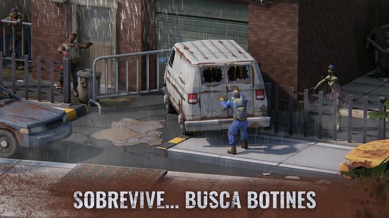 僵尸生存模拟器破解版截图2