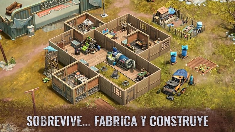 僵尸生存模拟器破解版截图3