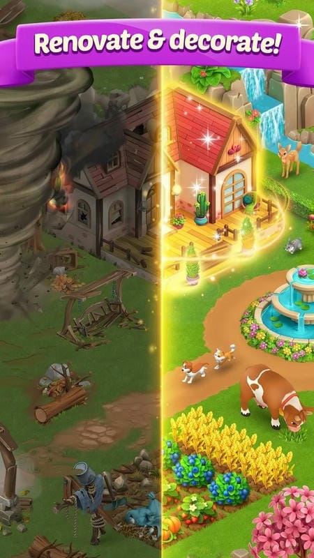菲奥娜的农场破解金币钻石版最新版截图1