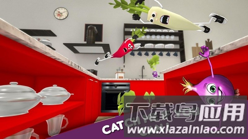 香肠蔬菜射击游戏最新版截图2