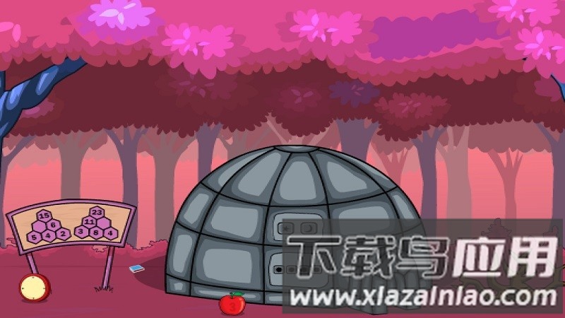 饥饿的小熊猫逃生游戏最新版截图1