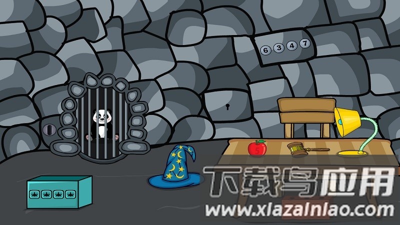 饥饿的小熊猫逃生游戏最新版截图2