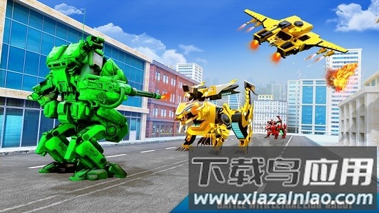 飞行坦克变形机器人最新版最新版截图1