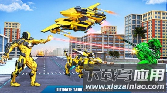 飞行坦克变形机器人最新版最新版截图2