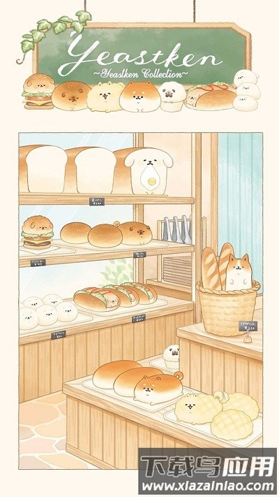 面包胖胖犬游戏截图