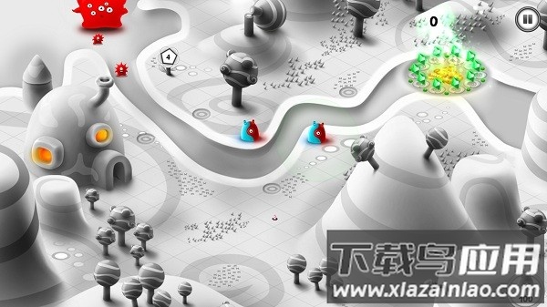 jelly defense游戏截图