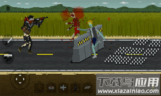 僵尸射击与防御mod菜单截图3