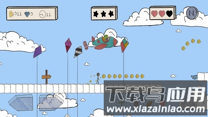 障碍之王手工冒险mod版最新版截图1