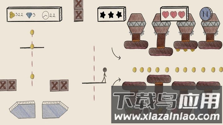 障碍之王手工冒险mod版最新版截图2