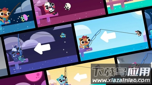 小猫钓鱼正版游戏截图2