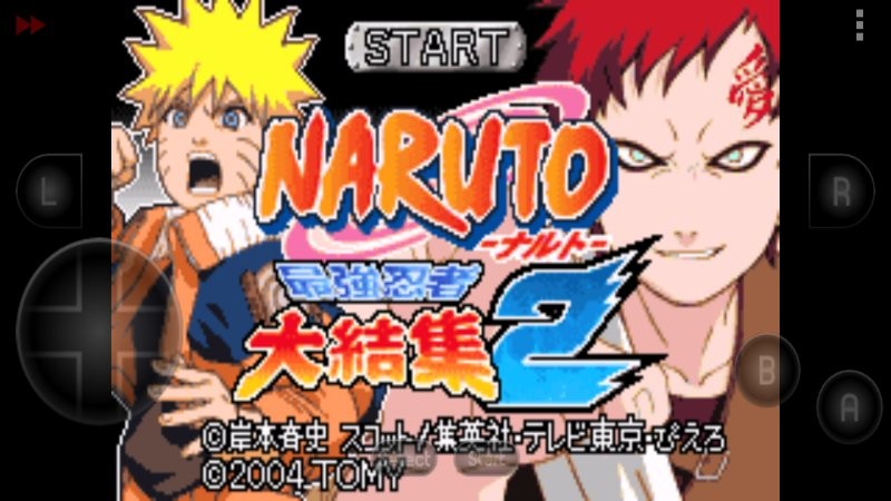 火影忍者2手游最新版截图1