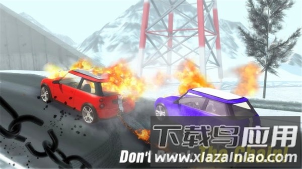 防斜链车游戏截图