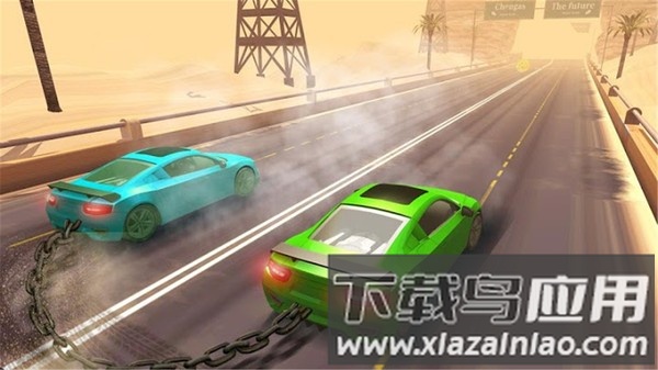 防斜链车游戏截图