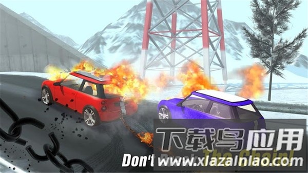 防斜链车游戏截图