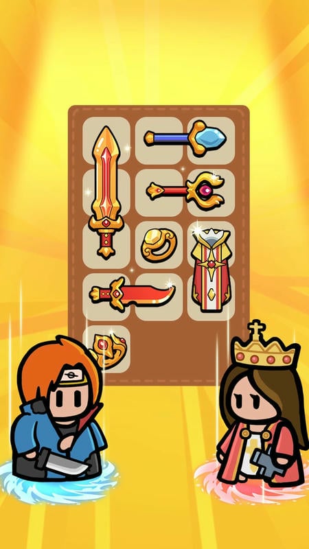 背包勇者无限金币版截图