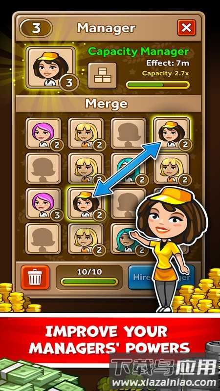 闲置酒吧大亨游戏截图