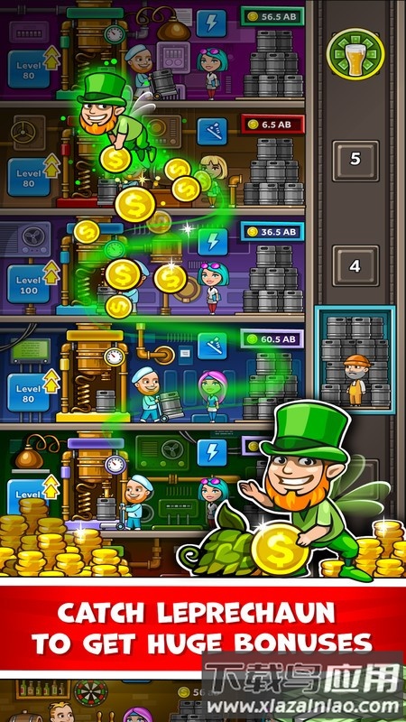 闲置酒吧大亨游戏截图