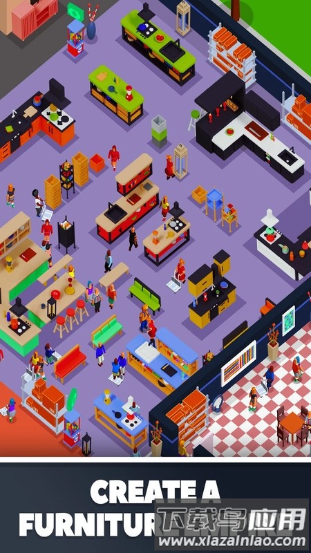 闲置家具店大亨游戏最新版截图3